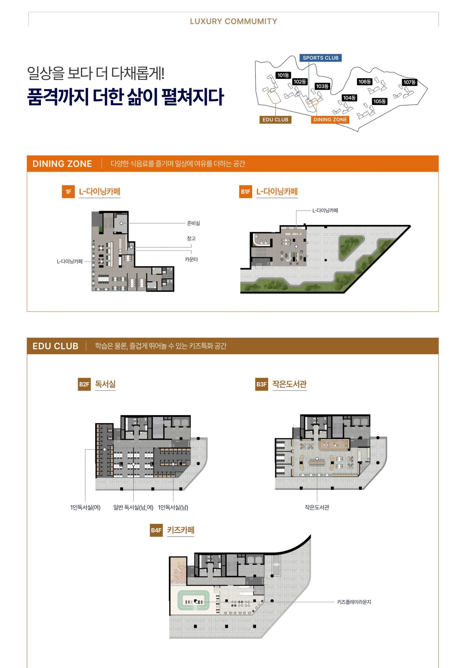 경기광주역 롯데캐슬 시그니처 커뮤니티